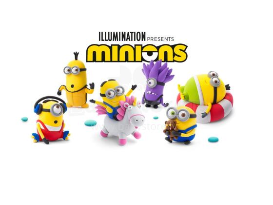 HEY CLAY Modeliavimo molis Minionai