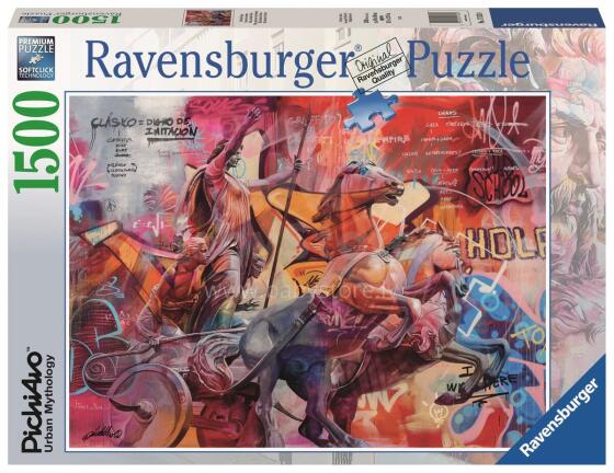 Ravensburger dėlionė 1500 vnt. Nike, Pergalės deivė
