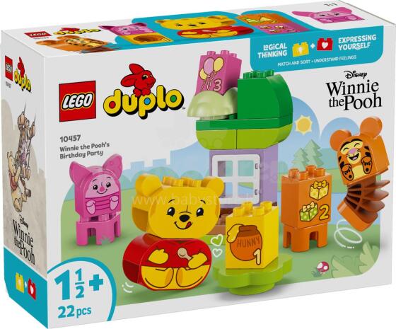 LEGO DUPLO Pūkuotuko gimtadienio šventė