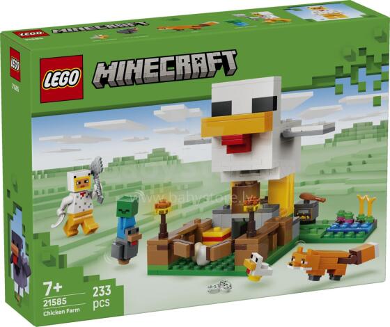 LEGO Minecraft Vištų Ferma