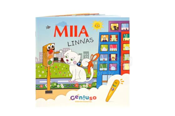 Geniuso MIIA kalbantis knyga: miestas