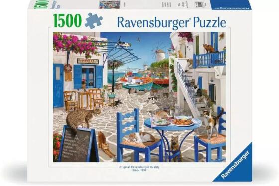 Ravensburger dėlionė 1500 dalių: Mikono katės