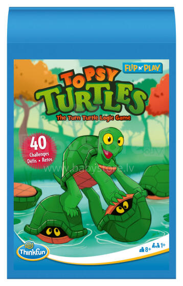 ThinkFun kelionių žaidimas Topsy Turtles