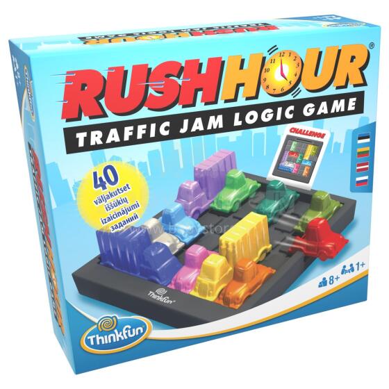 Настольная игра ThinkFun "Час Пик"