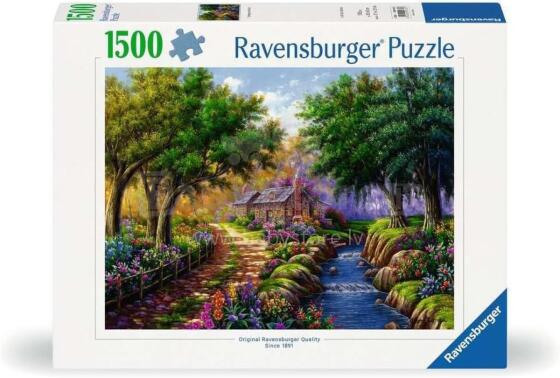 Ravensburger dėlionė 1500 vnt. Namas prie ežero