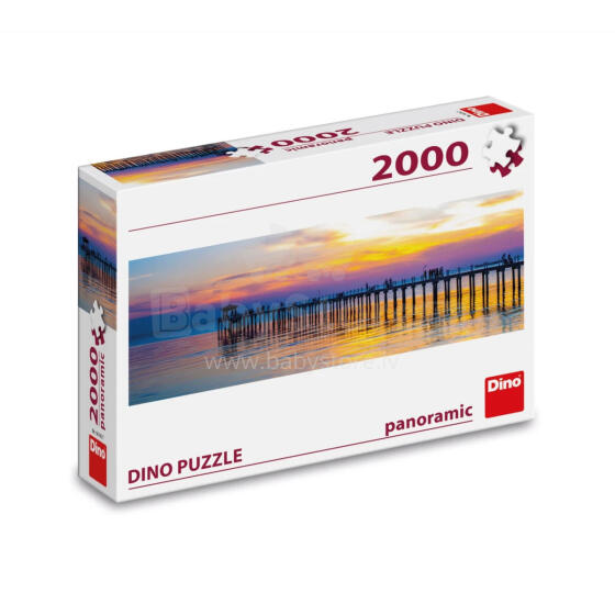 Dino panoraminis dėlionė 2000 dalių: Tajų įlanka