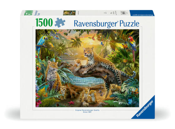 Ravensburger dėlionė 1500 vnt. „Savanna“ atgyja