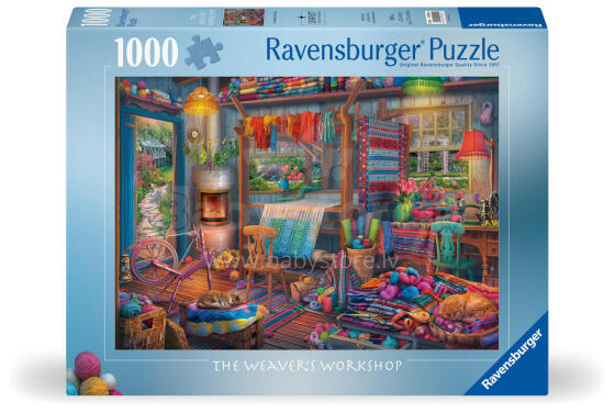 Ravensburger dėlionė 1000 vnt Siuvėjos kambarys