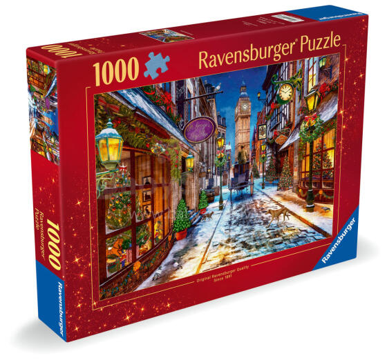 Ravensburger dėlionė 1000 dalių: Kalėdų laikas
