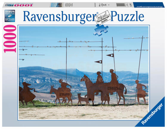 Ravensburger dėlionė 1000 vnt Camino de Santiago