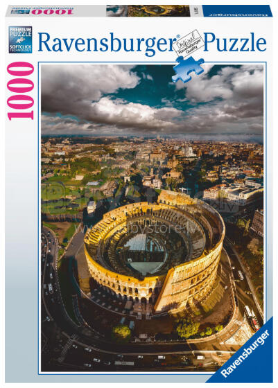 Ravensburger dėlionė 1000 vnt. Koliziejus