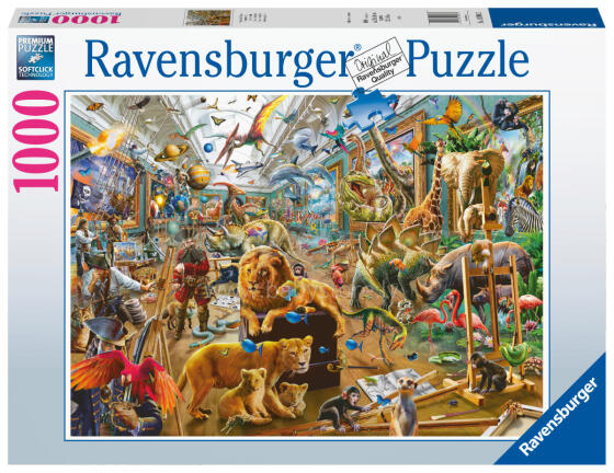 Ravensburger dėlionė 1000 vnt. Chaos Gallery