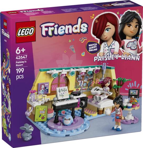 LEGO Friends Комната Пейсли