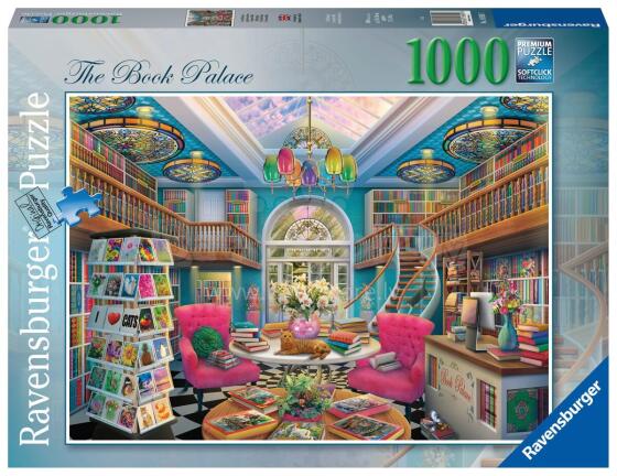 Ravensburger Puzzle 1000 pc Library