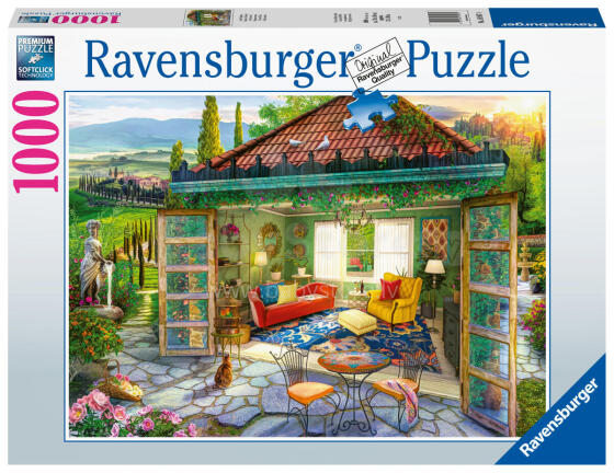 Ravensburger dėlionė 1000 vnt. Toskanos Oazė