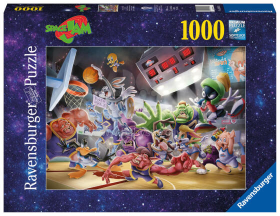 Ravensburger dėlionė 1000 vnt. Space Jam