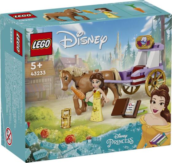 LEGO Disney Princesės Belle pasakų arklio vežimas