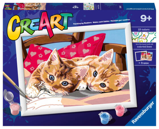 Ravensburger Dažyk pagal numerius Draugai