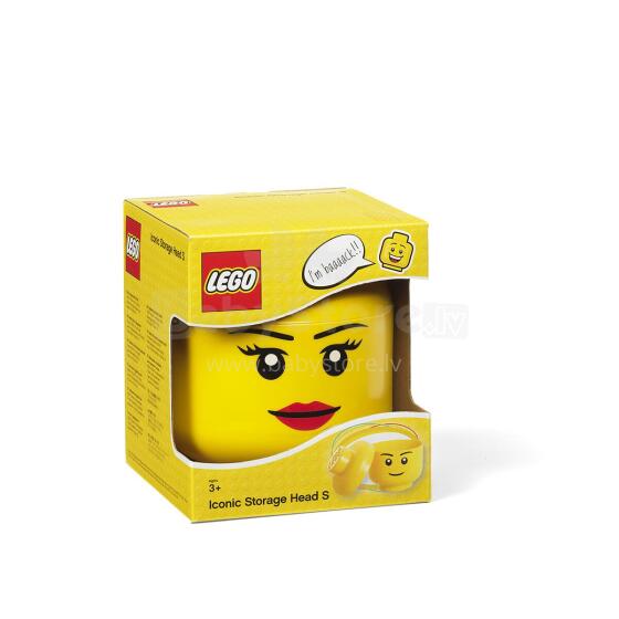 LEGO saugojimo galva S– Mergina