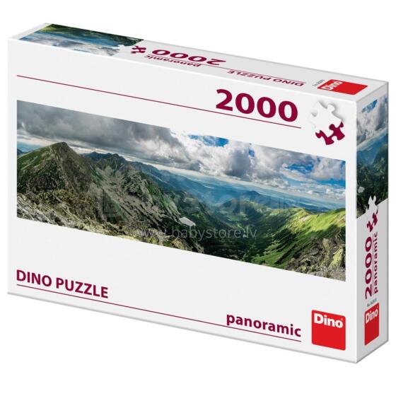 Dino dėlionė 2000 vnt Tatrų kalnai