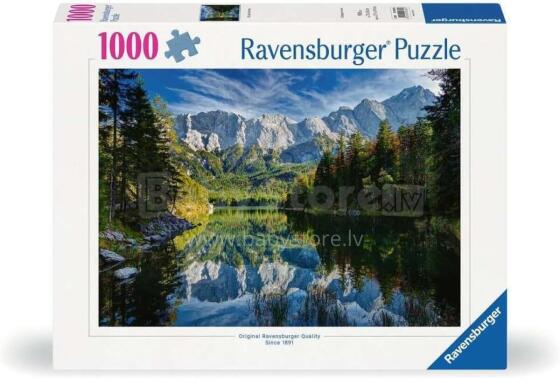 Ravensburger Dėlionė 1000 vnt Eibsee ežeras
