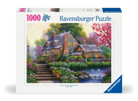 Ravensburger dėlionė 1000 vnt. Romantiškas kaimo namas