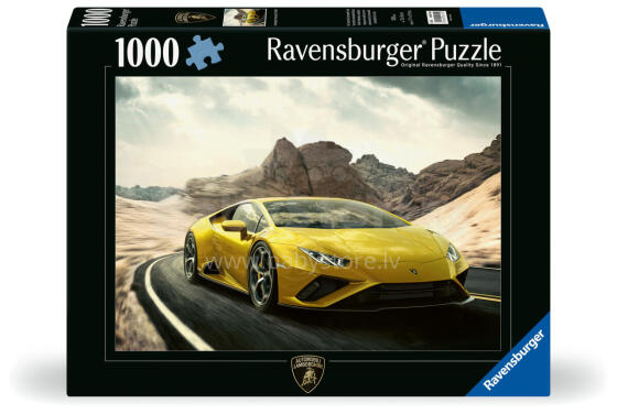 Ravensburger dėlionė 1000 vnt Lamborghini
