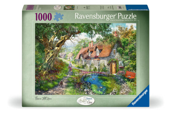 Ravensburger dėlionė 1000 vnt. Gėlių sezonas