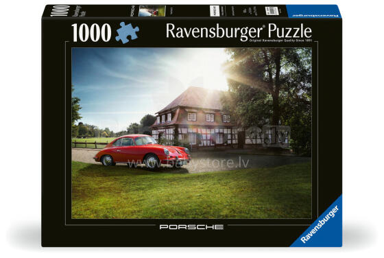 Ravensburger dėlionė 1000 vnt Porsche Classic 356