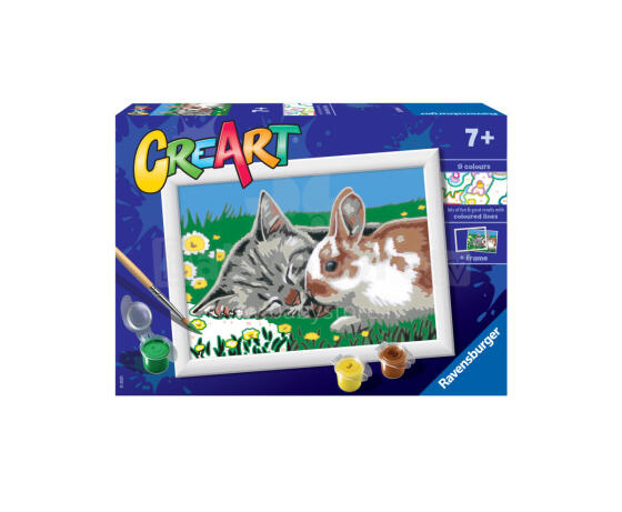 Ravensburger Dažyk pagal numerius Vasaros miegas
