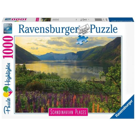 Ravensburger dėlionė 1000 vnt Norvegija