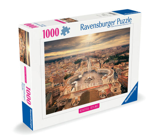 Ravensburger dėlionė 1000 dalių: Gražūs Romos horizontai