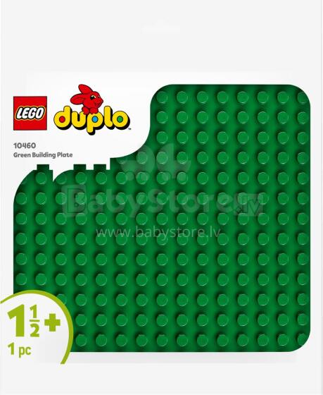 LEGO DUPLO Žalias Statybos Pagrindas
