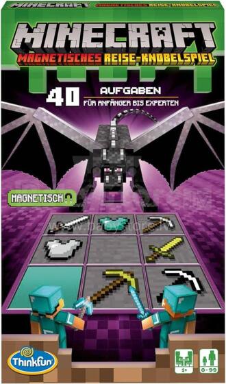 ThinkFun Minecraft Magnetinis Kelioninis Galvosūkis