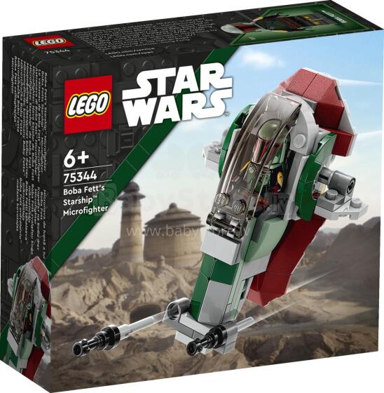 LEGO Star Wars Boba Fett laivo mikrofighteris