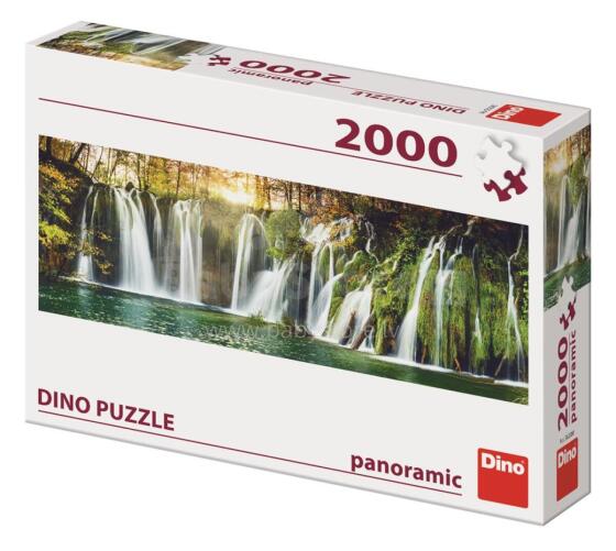 Dino dėlionė 2000 vnt Plitvicos kriokliai