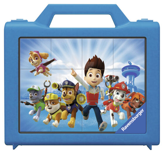 Ravensburger kubo dėlionė 12 vnt. Paw Patrol