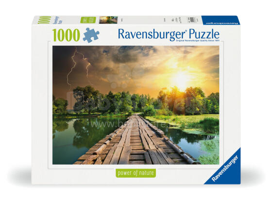 Ravensburger dėlionė 1000 dalių: Mistiniai dangūs
