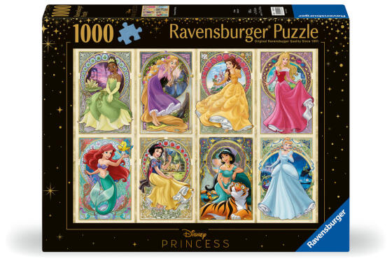 Ravensburger dėlionė 1000 dalių: Disney princesės