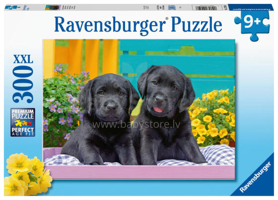 Ravensburger 300 vnt. dėlionė Šuniukai