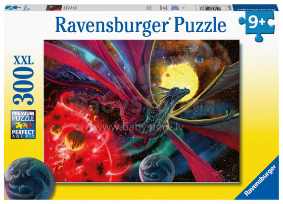 Ravensburger dėlionė 300 vnt. Žvaigždžių drakonas