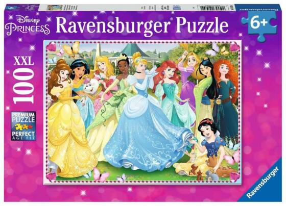 Ravensburger dėlionė 100 dalių: Disney princesės

