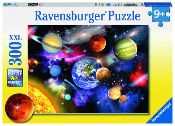 Ravensburger dėlionė 300 vnt. Planetos