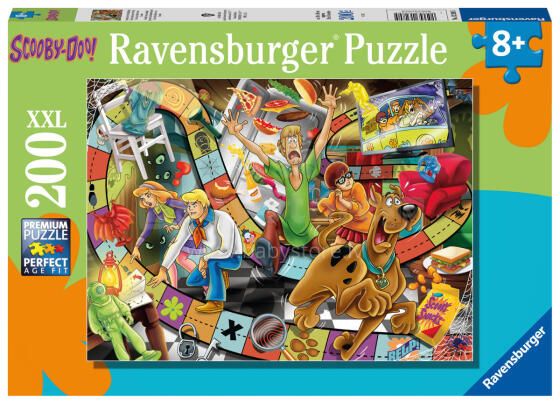 Ravensburger dėlionė 200 vnt Scooby Doo
