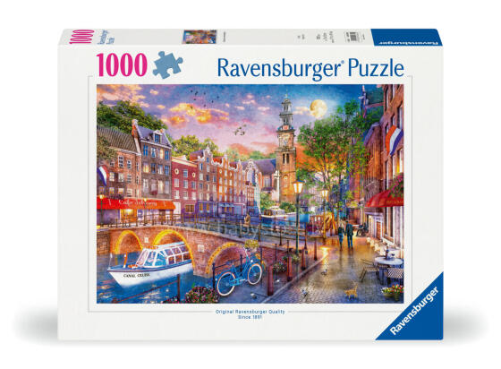 Ravensburger Puzzle 1000 Pieces: Amsterdam
