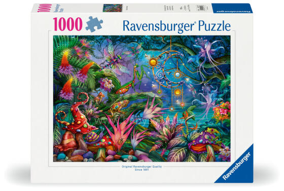 Ravensburger dėlionė 1000 vnt. Stebuklų miškas