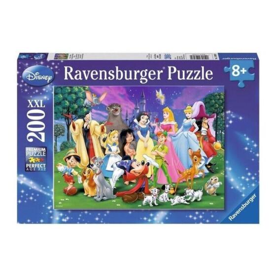 Ravensburger dėlionė 200 vnt. Disney mėgstamiausi