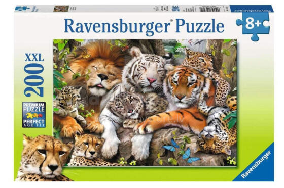 Ravensburger dėlionė 200 vnt. Didysis katinas