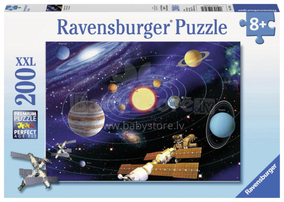 Ravensburger dėlionė 200 vnt. Saulės sistema