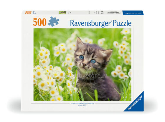 Ravensburger dėlionė 500 dalių: Katė sode